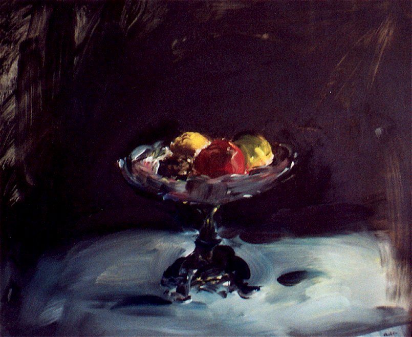 Fruits compotier