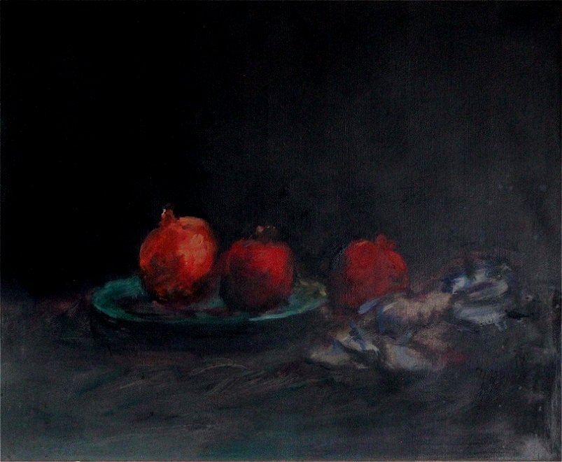 Nature morte aux grenades