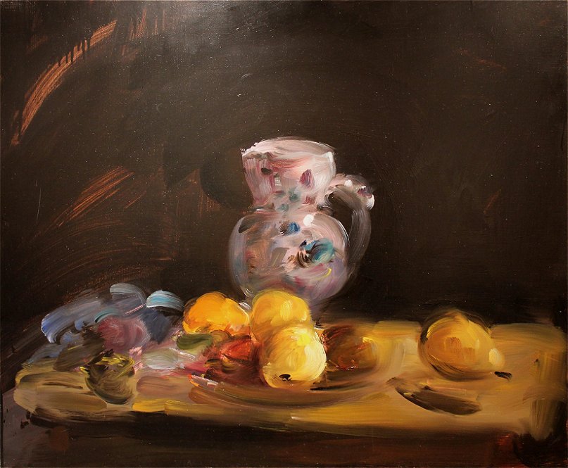 Nature morte pichet
