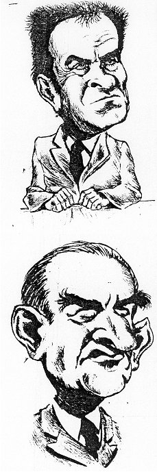 Politicians : Marchais & Peyrefitte