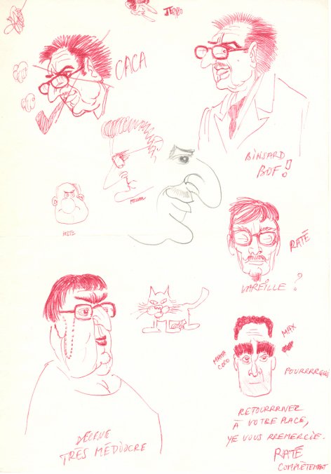 Teachers Lycée Henri IV Binsard Cohen Vareille Ferchal Decesse Holtz