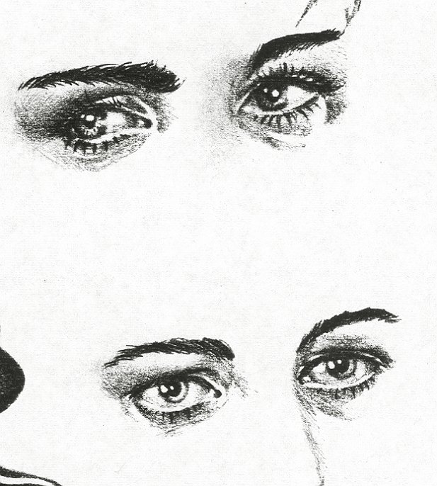 Pairs of eyes