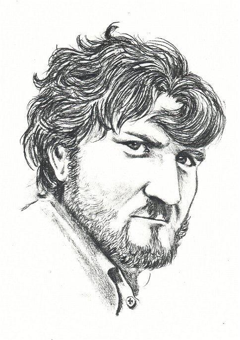 Bearded man