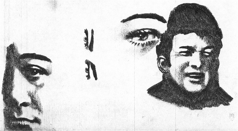 Faces eyes