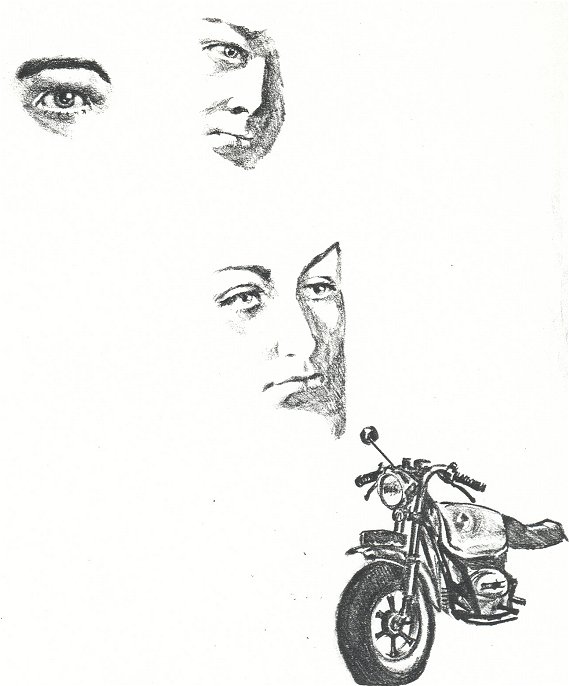 Faces, eye & motorbike studies