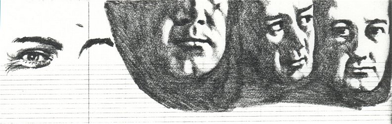 Faces & eye studies