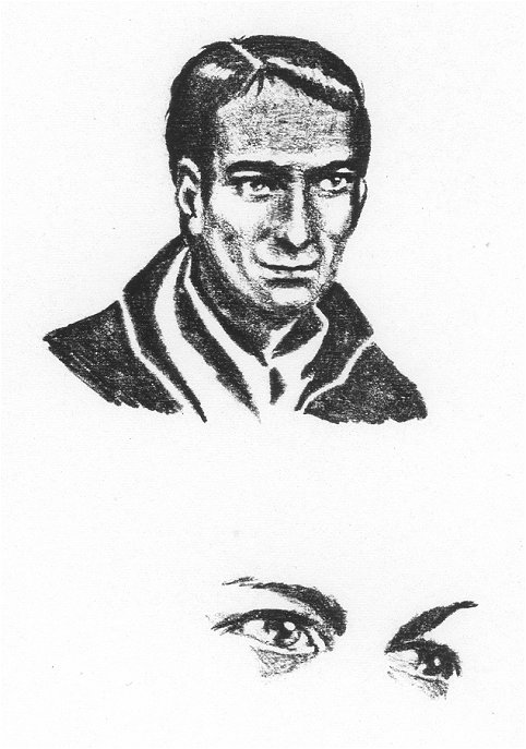 Man & eyes