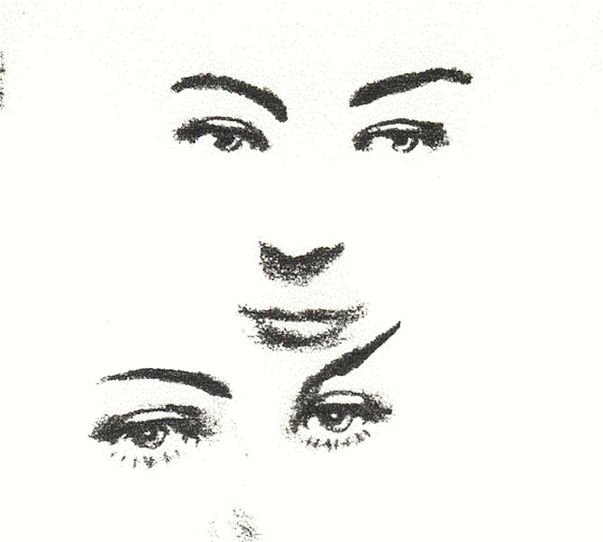 Women's eyes