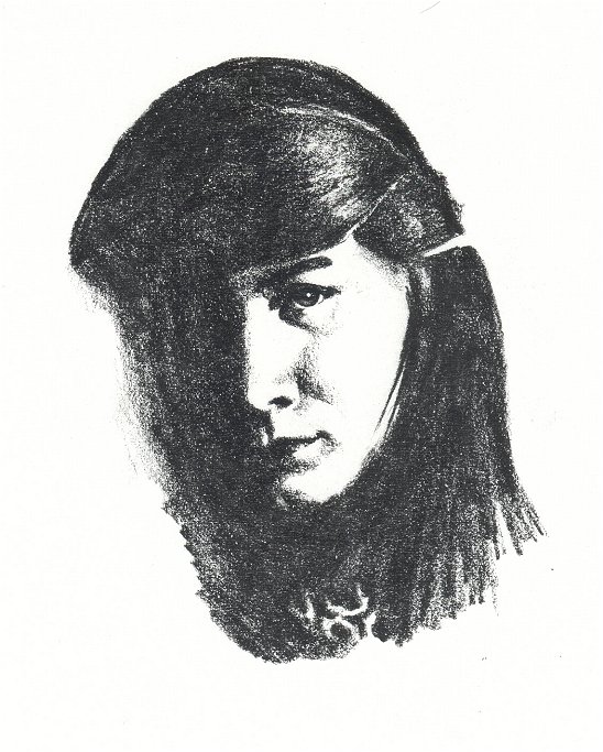 Young woman