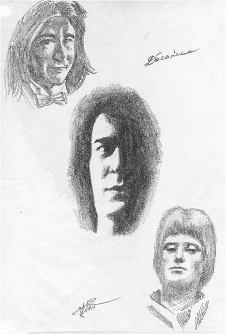 A Cooper L Reed D Bowie