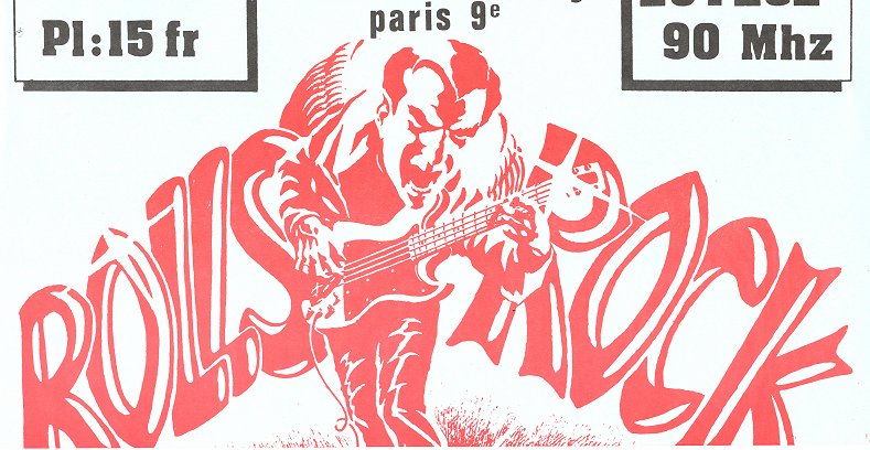 Concert poster