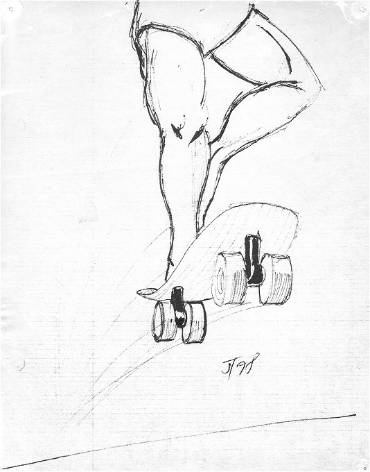 Skateboarder